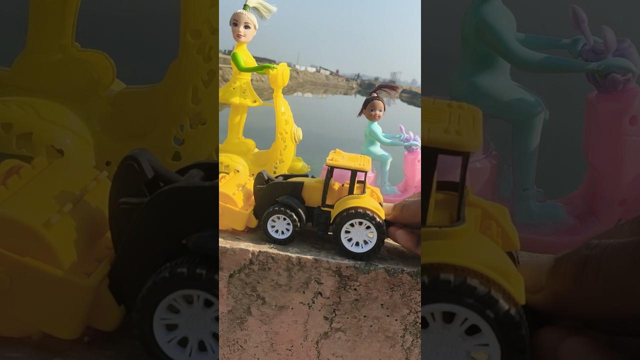 RC JCB vs Remote Control Thar New High Speed Car Testing