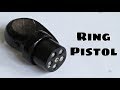 DIY Cardboard Le Petit Protector Ring Pistol