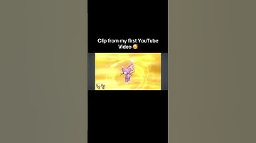 Shiny Glameow Masuda Method BDSP after 7 eggs - Clip from my first video :) #pokemon #shorts