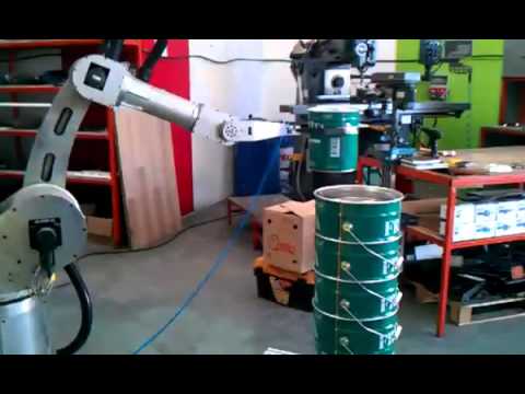 EFE - Endüstriyel Robot Kol 2