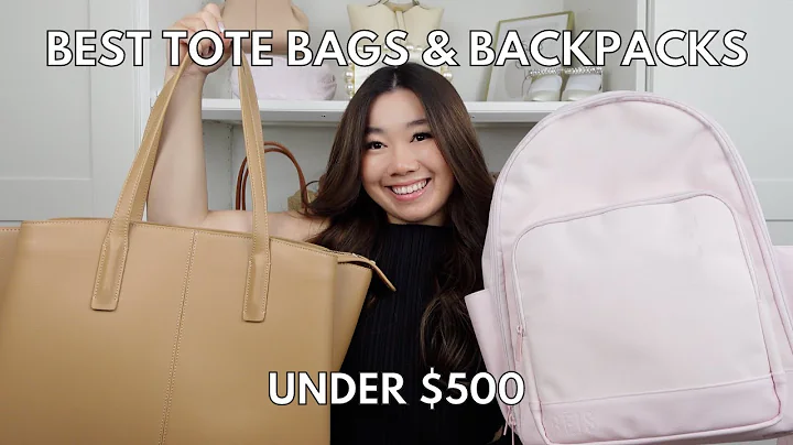 BACK TO SCHOOL: BEST BAGS FOR COLLEGE / NEW GRADS UNDER $500