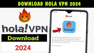 How To Install Hola Vpn App On Android 2024 | How to download hola vpn proxy | Hola free vpn proxy screenshot 2