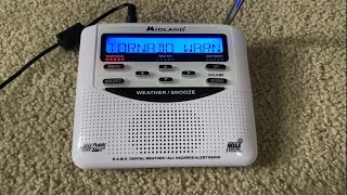 NOAA Weather Radio - Tornado Warning [EAS #172] (5/27/22)