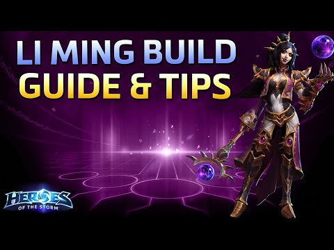 Heroes of the Storm Li Ming Build Guide