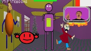 Barney Error 2019's Basics V 1.6.2  (Baldi's MOD)