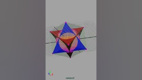 cube sphere merkabah visualisation
