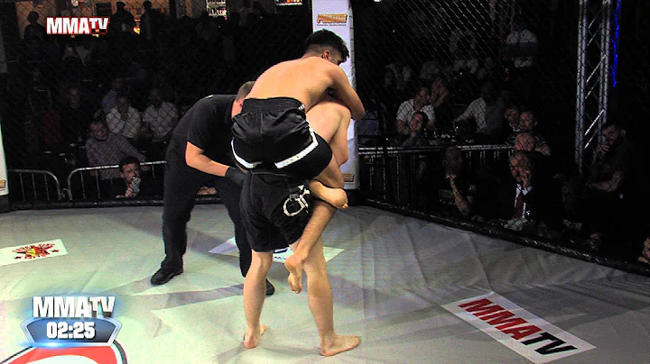 13   Tanvir Boora VS Tommy Chapman