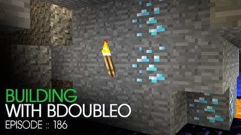 Minecraft Building with BdoubleO - Episode 186 - Going Under Ground