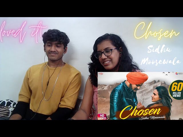 Sidhu Moose Wala - Chosen | Sunny Malton | New Punjabi Song| Punjabi Love Song| Album Song| REACTION class=