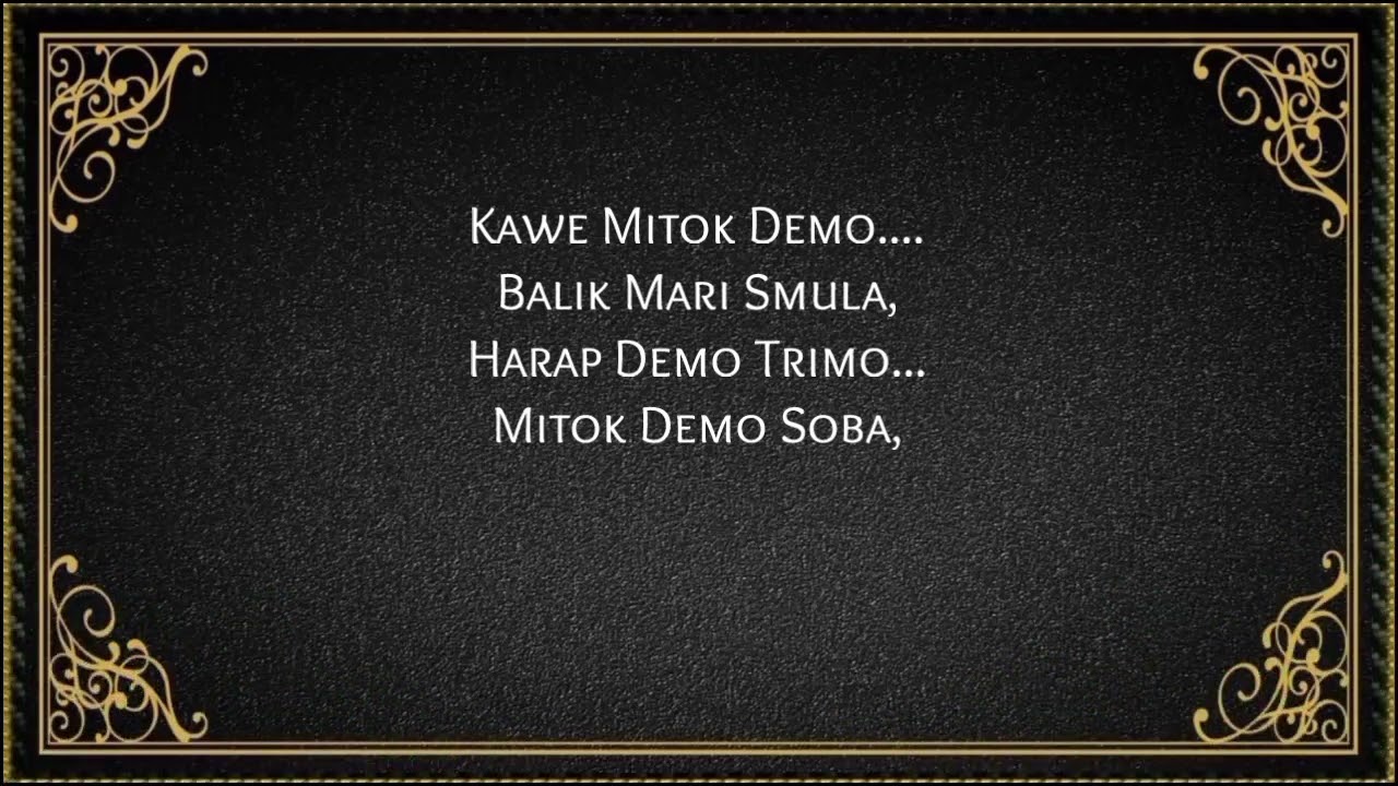 Oh Saiba - Khalifah karaokr