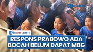 Download Lagu Prabowo Disapa Bocah yang Belum Dapat MBG, Presiden Langsung Perintahkan Bawahan Telusuri Sekolahnya MP3