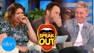 6 Most Inappropriate Speak Out Moments on The Ellen Show