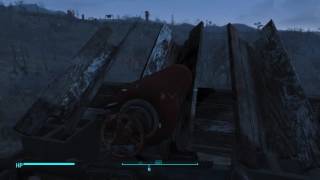 Fallout 4 [PS4] - Fort Hagen Gas Canister Launch Site (Unmarked Location)