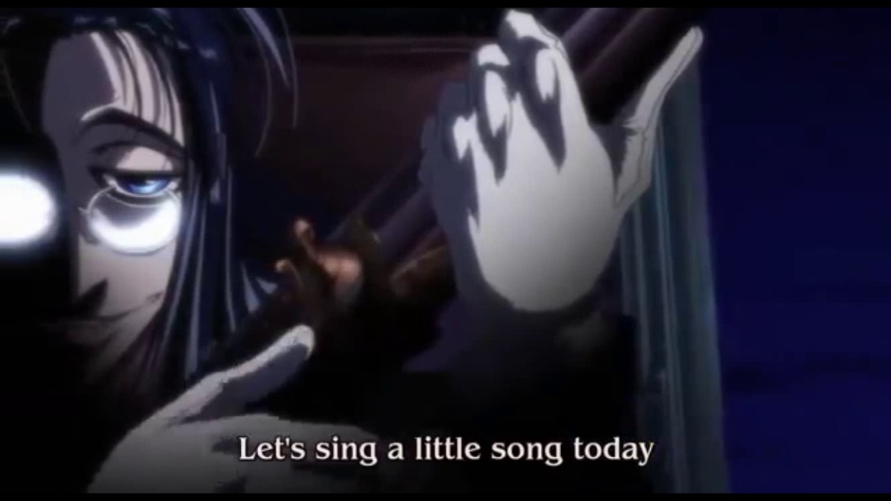 Hellsing Ova 4 Rip Van Winkle First Scene Youtube