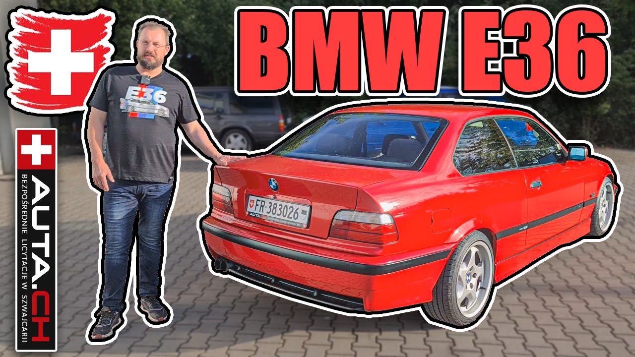 Auta.CH - Andrzej Redaguje: BMW E36 318is  (kod: Coobcio)