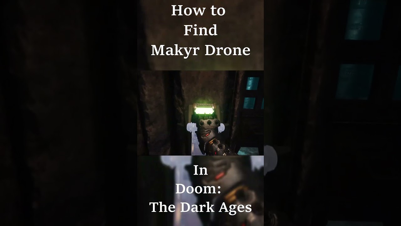 DOOM: The Dark Ages – Where to find Makyr Drone Secret Location!
