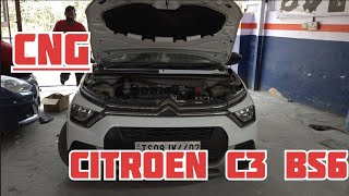 Cng In Citroen C3 Bs6. Ph 7981004335