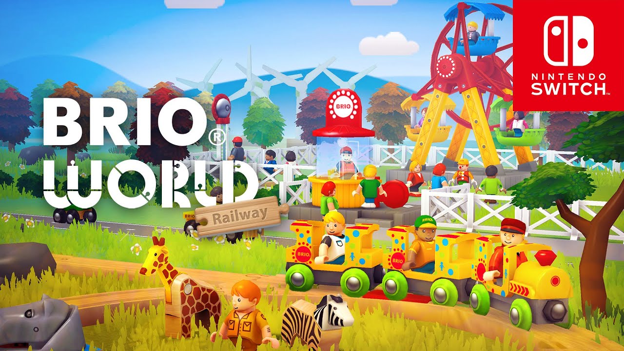 BRIO World Railway – Family Friendly Train Building on Nintendo Switch ...