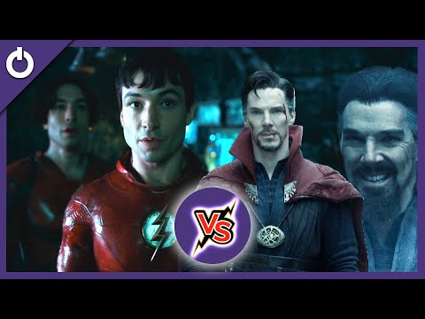 DC is Totally Copying Marvel’s Doctor Strange 2 With The Flash