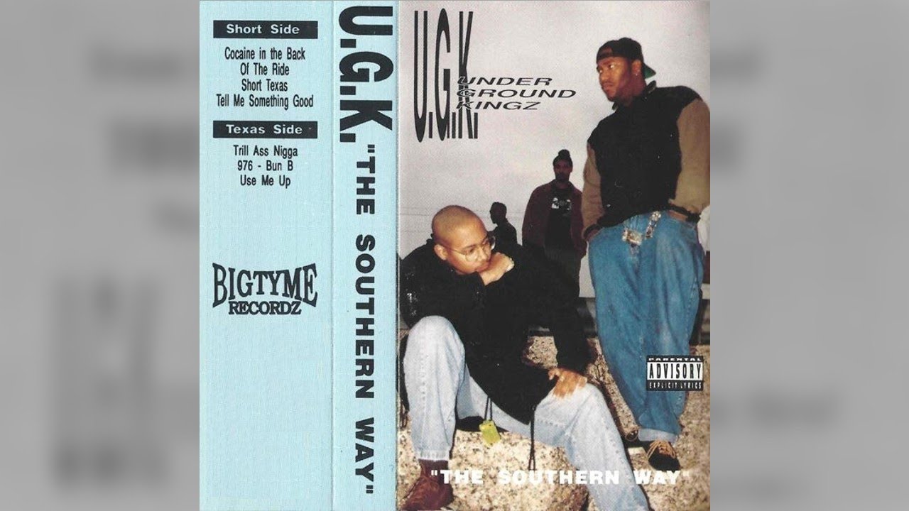 UGK Tell Me Something Good (The Southern Way Instrumental Remake
