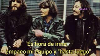 CREEDENCE CLEARWATER REVIVAL DOOR TO DOOR SUBTITULADO