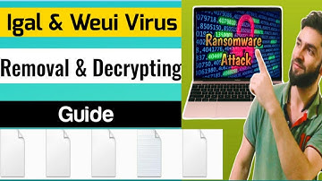 Igal & Weui Virus File Ransomware [.weui] Removal and Decrypt Guide to recover encrypted .Weui Files
