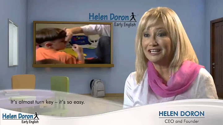 Become a Helen Doron English Teacher - TTC Video