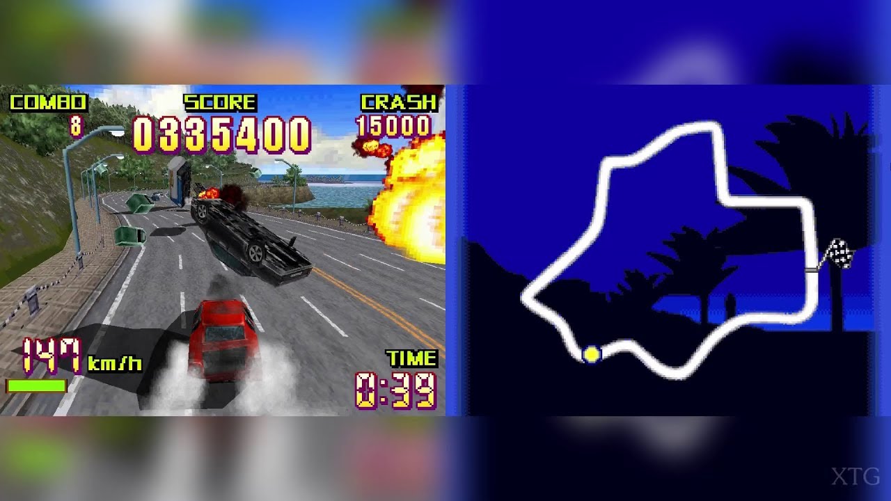 Sideswiped Nintendo DS Gameplay HD DeSmuME