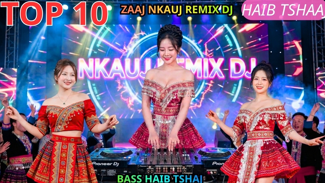 TOP 10 Txoj Nkauj Remix Kho Siab Zoo Noog Tshaj Plawg /bass Cực Hay/ Hottrend 2026/ Nhảy Múa Tiktok/