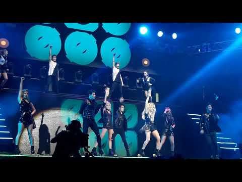 Soy Luna parte final del Show del Luna Park