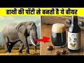 हाथी की पॉटी से बनती है ये बीयर| Beer Brewed With Elephant Dung| Random Facts| Amazing Facts