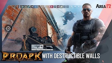 Area F2 Android Gameplay