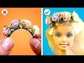 14 Fun Barbie Hacks! And More Toy DIY Ideas