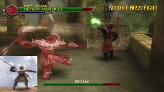 Demon General Vs Ermac - Mortal Kombat Shaolin Monks Hard 1080P Gameplay