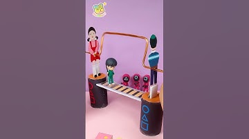 Making Squid Game3 jump rope machine