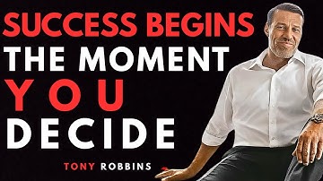 Neem snelle beslissingen en stop met het uitstellen van uw succes - Tony Robbins Motivatie