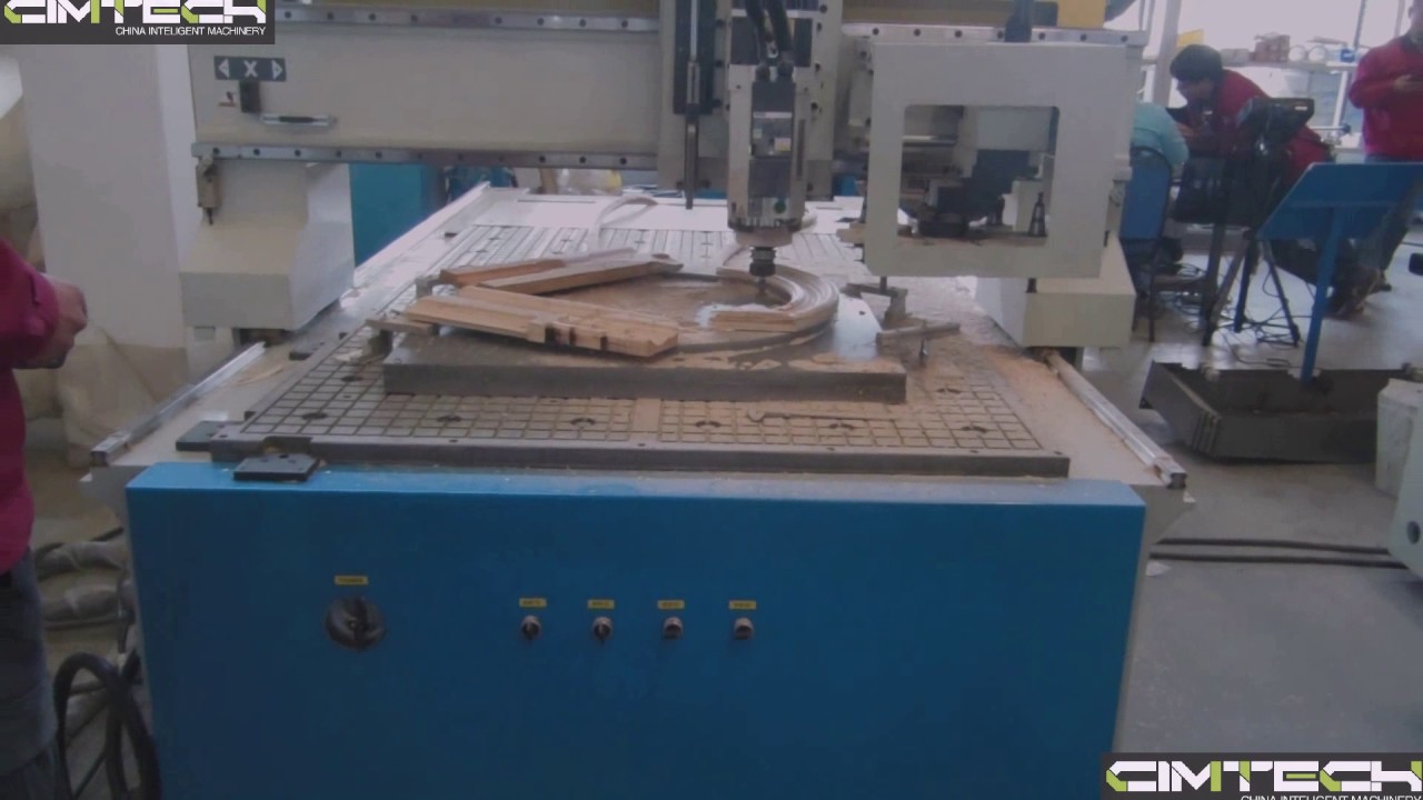 SYNTEC SOUTH KOREA ATC CNC MACHINE INDONESIA 3AXIA WOOD 