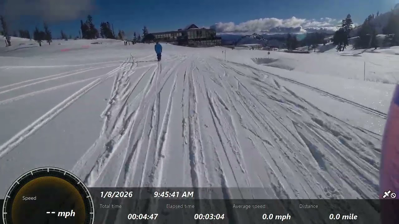 PALISADES, 8 JAN 26, SIBERA RIDGE POWDER