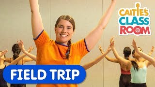 Visit A Dance Class With Caitie! | Caitie's Classroom Field Trip | Movement Video For Kids