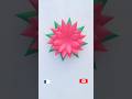 Diy 3d paper lotus🌷| diwali decor| #yt_shorts #trendingshorts #viral #diwali2025 #festival #lotus
