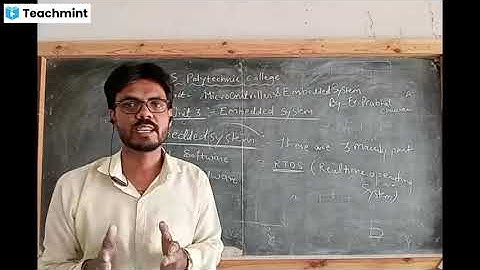 Electronics Engg# unit 3 Microcontroller & Embedded system 6 th sem # lecture 5