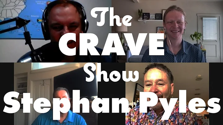 The Crave Show with Stephan Pyles and Michele DeWitt