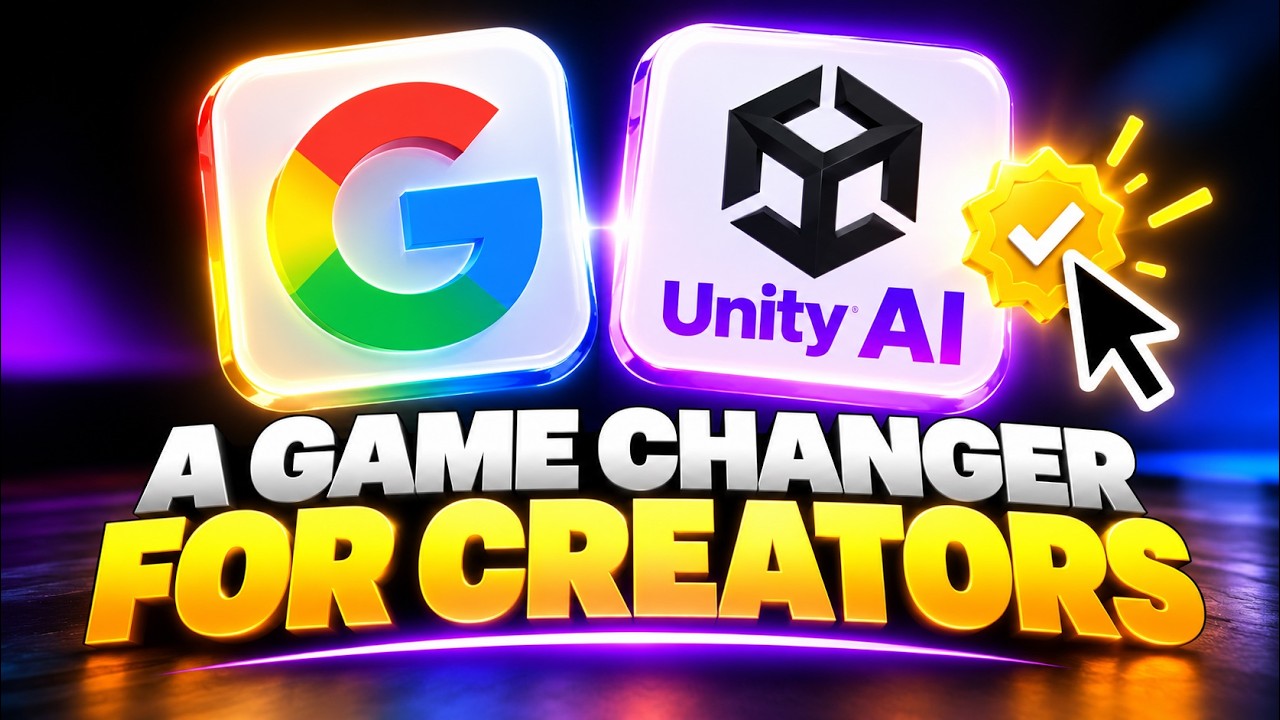 Google + Unity Just Made Game Creation WAY Easier