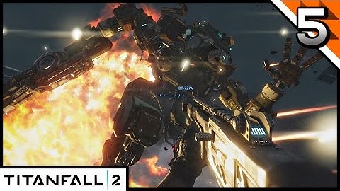 TITANFALL 2 Gameplay Walkthrough Part 5 · Mission: Effect and Cause | PC PS4 XB1 (60fps)