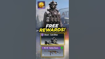 Best FREE Rewards🔥 Ghost Operator Skin & More!