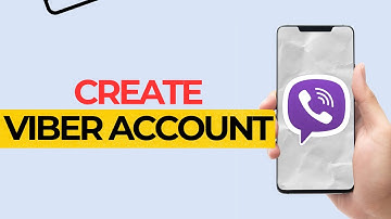How to create viber account on android