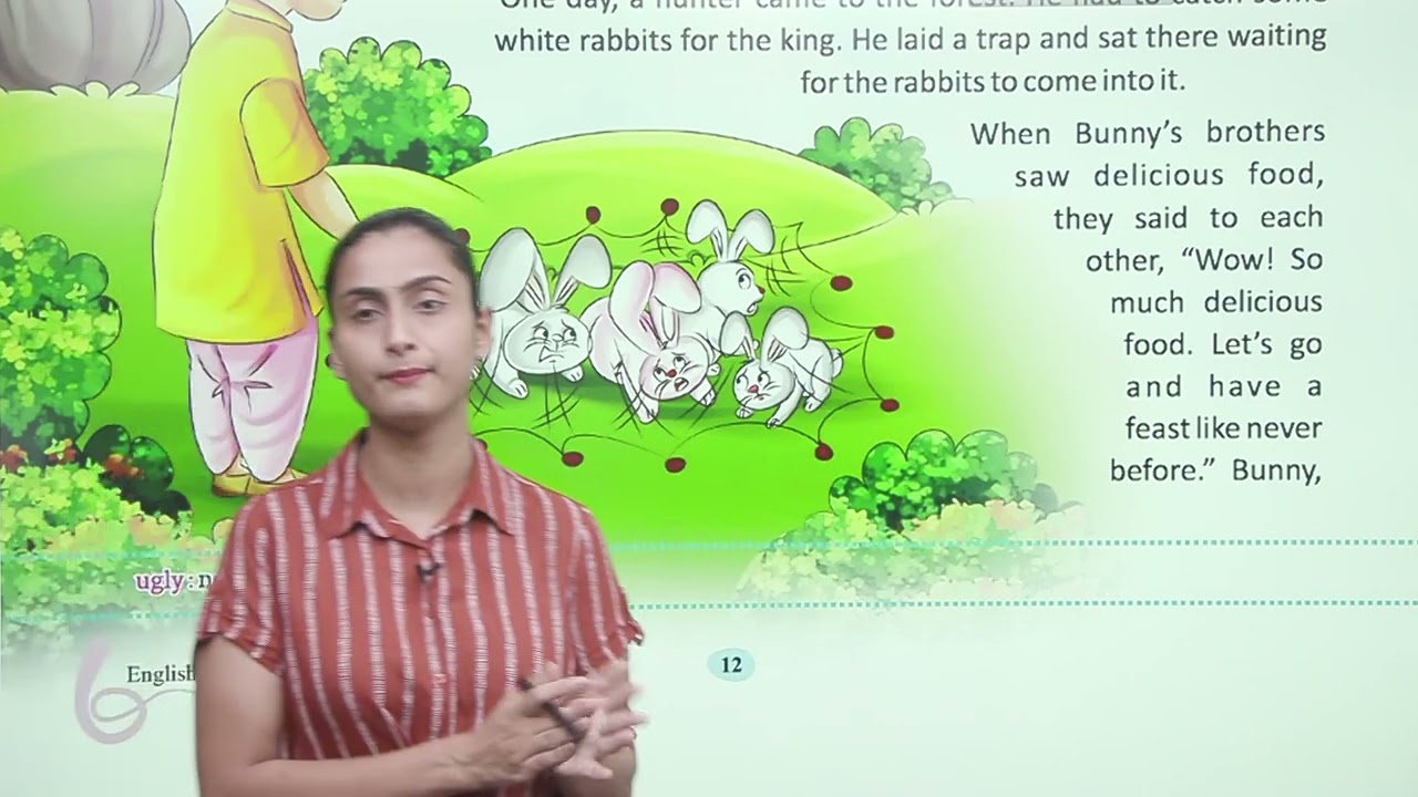 Ch 2 | Jophiel Books | English | Class 05 | Celebrity Bunny | For children