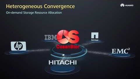 Huawei OceanStor V3: Converged Storage Product Highlights