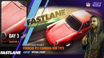 Fastlane Day 3 🏁 1973 Porsche 911 Carrera RSR | NFS No Limits